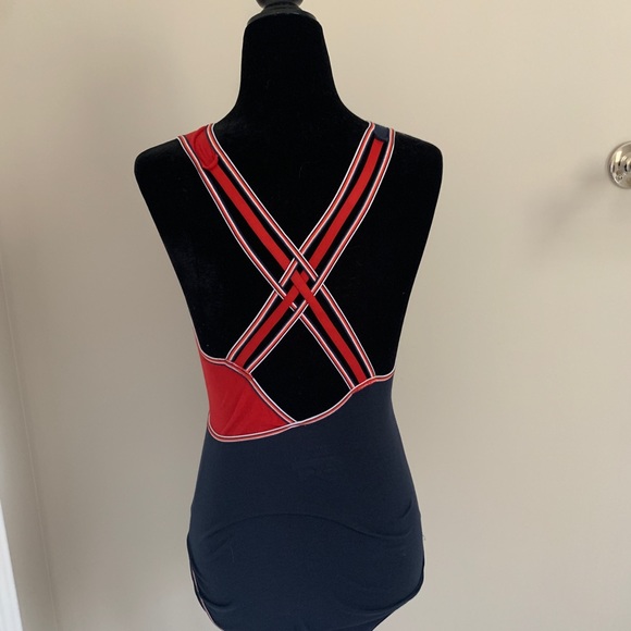 Red and Blue Bodysuit - Picture 2 of 2